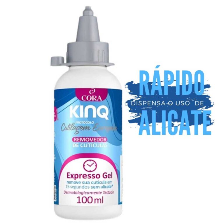 Removedor De Cuticulas KINQ Gel Cora 15-SEGUNDOS 1