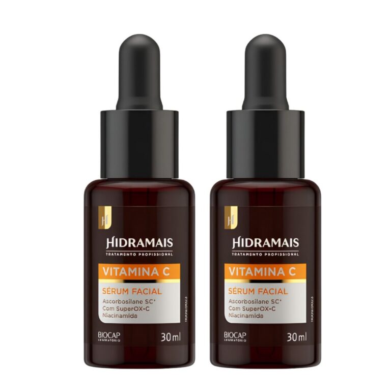 Kit Hidramais Vitamina C – Com SuperOX-C Pel
