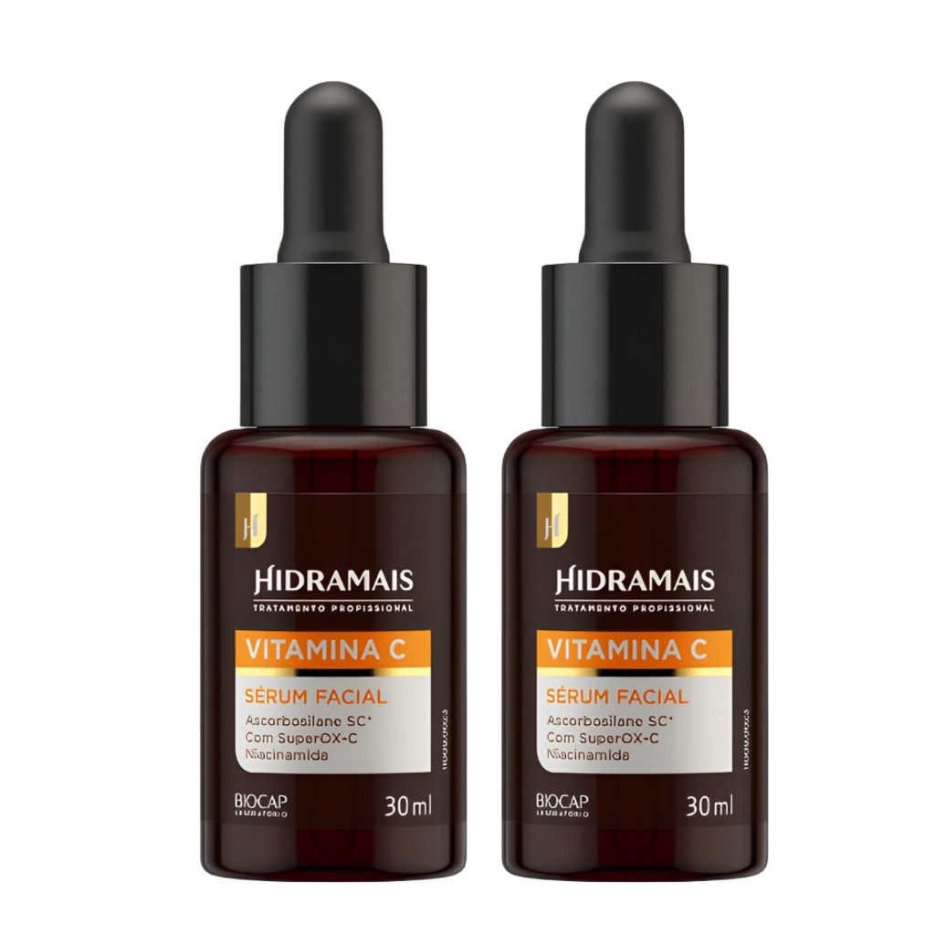 Kit Hidramais Vitamina C – Com SuperOX-C Pele Uniforme