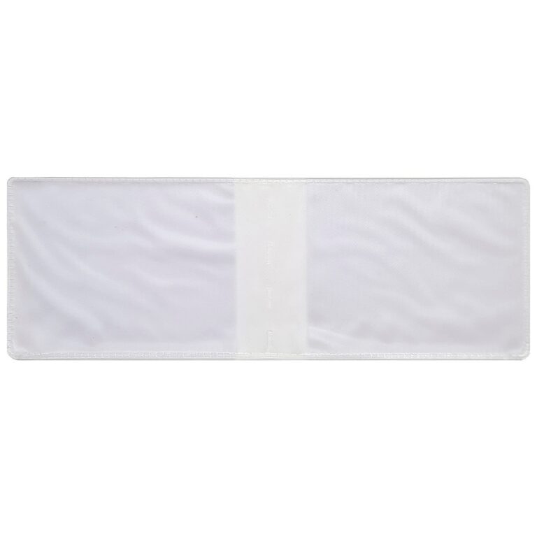 Plástico Miolo Refil Para Carteira Porta Document