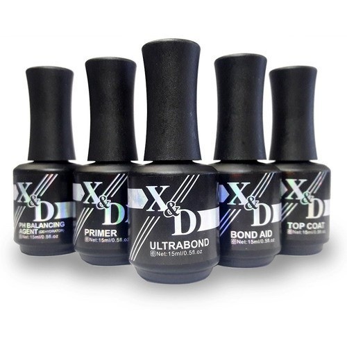 PREPARADOR XED Para Unhas Gel 15ml XEd Para Unhas 
