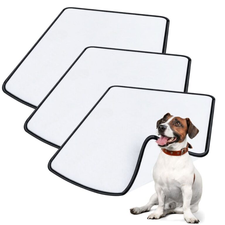 Kit 3 Tapetes Higiênico Lavável Super Absorção