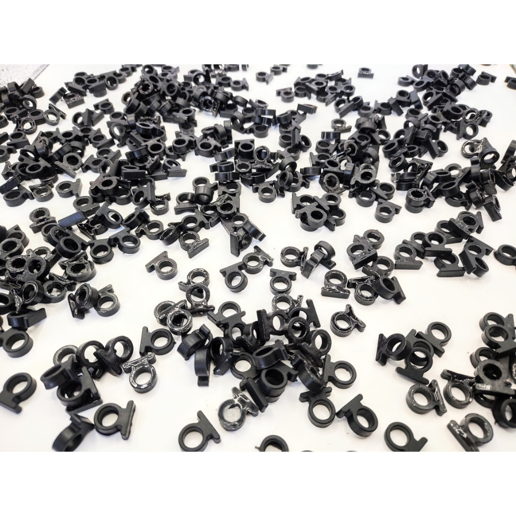 Adptador Artesanal Colagem Borracha 24un Lapis Caneta Artes