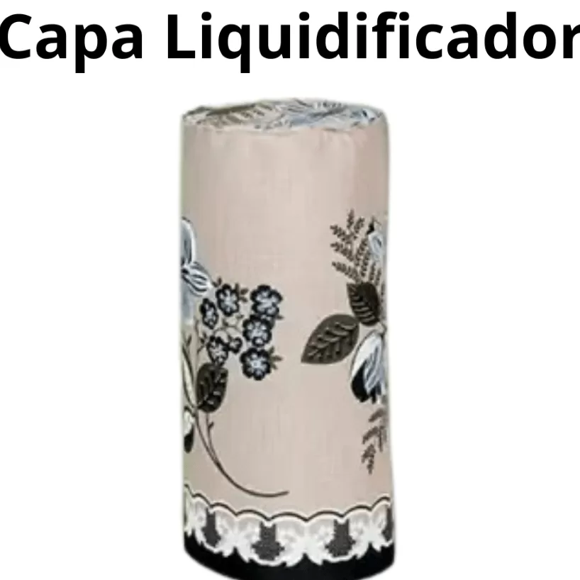 Capa De Liquidificador Decoração Para Cozinha – Capa Protetora