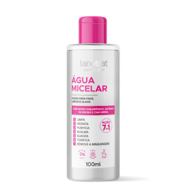 Labotrat Água Micelar Limpeza Para Facial Lábios