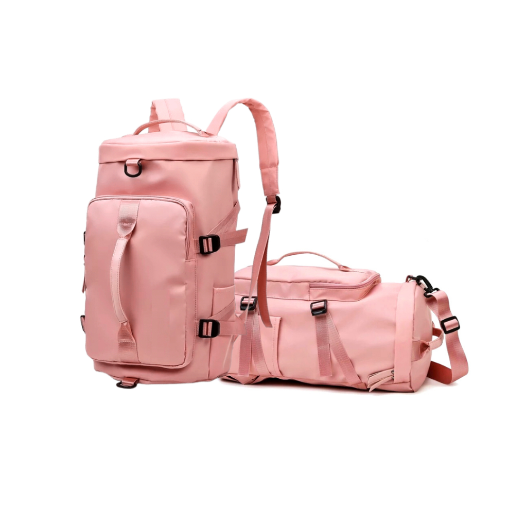 Mala Bolsa Mochila Viagem Feminina Masculina de Mão Grande Capacidade Fitness Portátil