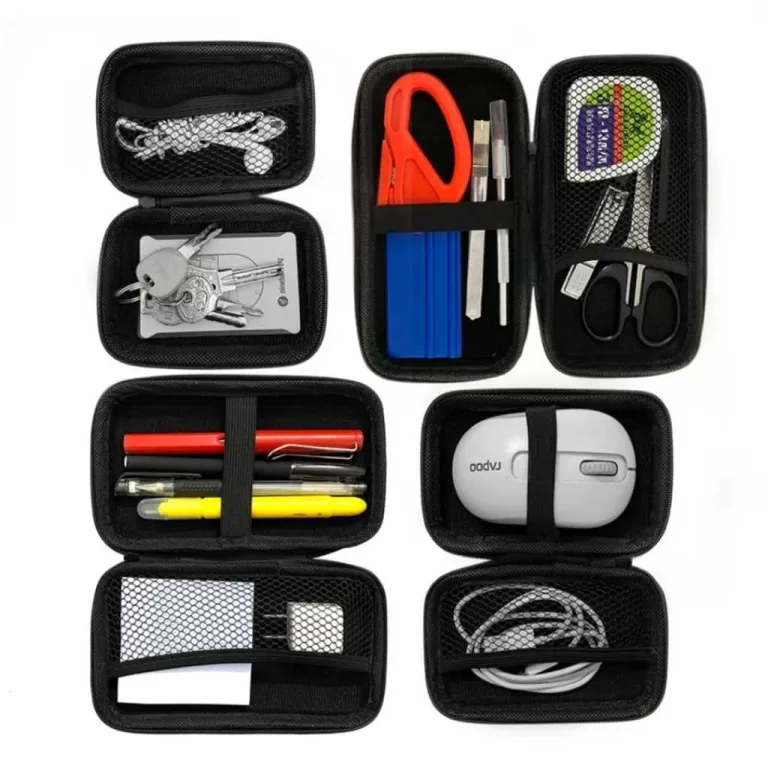Organizador,Case bag em couro sintético impermeá