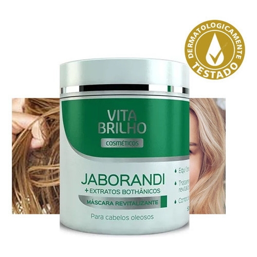 Mascara Jaborandi + Extratos Bothanicos Profission