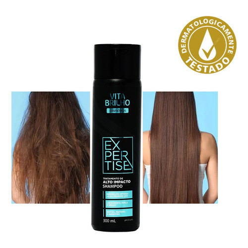 Shampoo Tratamento Alto Impacto Profissional 300ml
