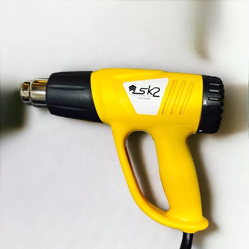 Soprador Térmico Profissional Reg Temperatura 110V Exfak Cod 21-7110