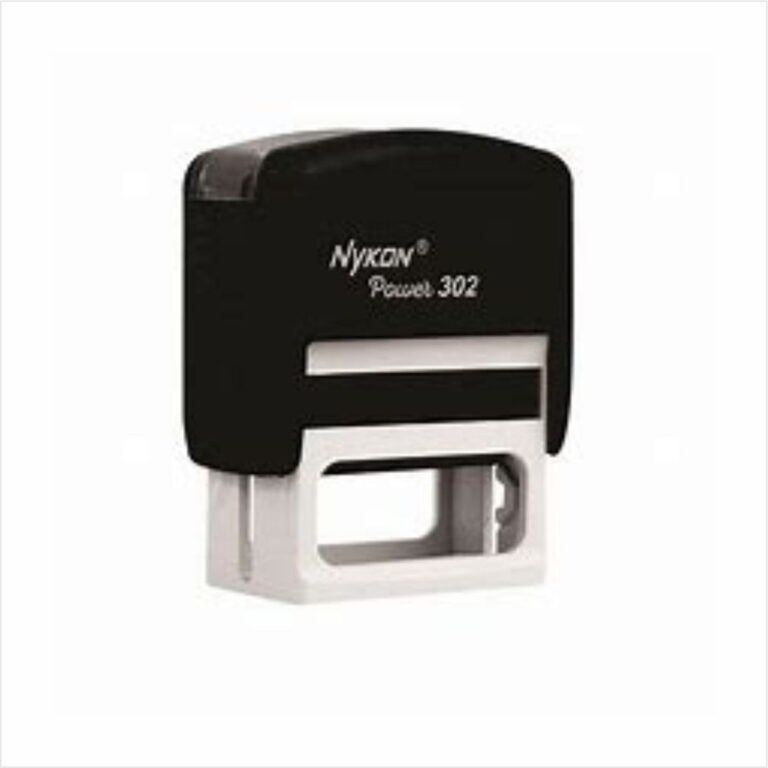 Carimbo Automatico Preto Ideal para Professor, Enf