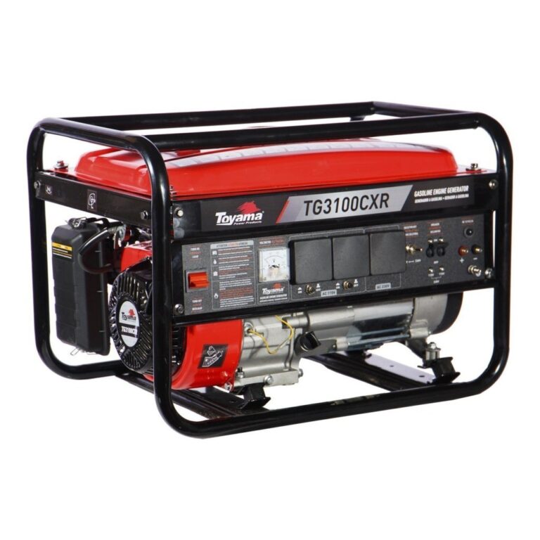 Gerador à Gasolina TG3100CXR Monofásico 115/230v