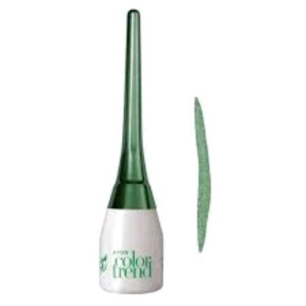 Avon Delineador Líquido Color Trend – 3ml Verde Metálico