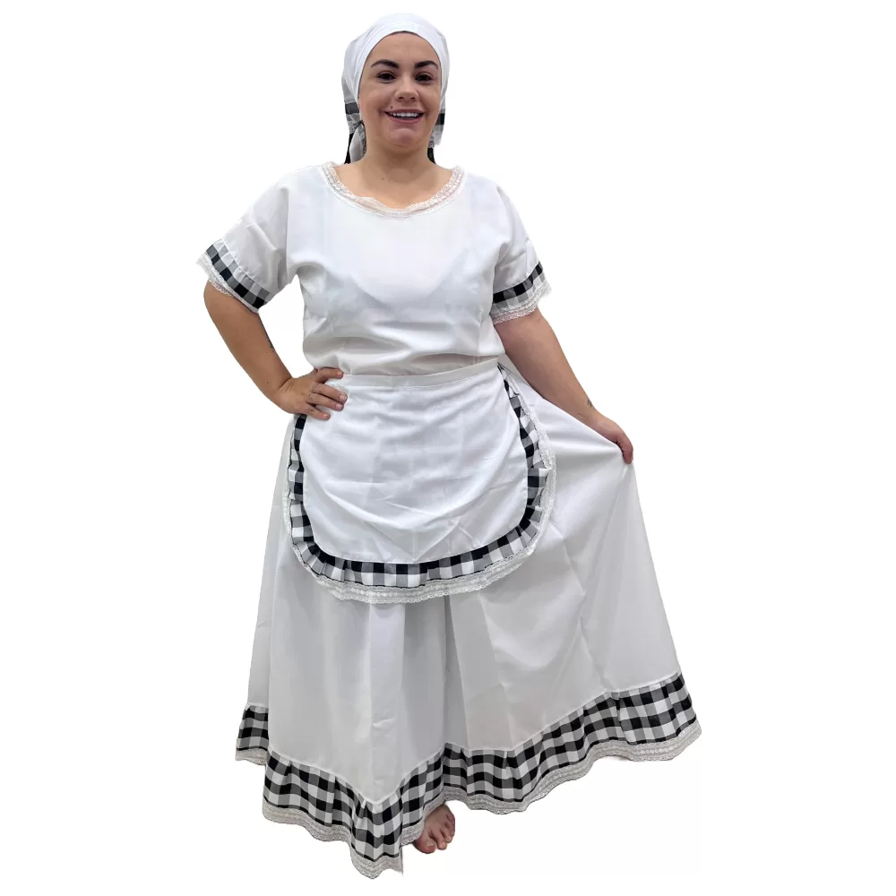 Roupa Preta Velha Umbanda Candomblé