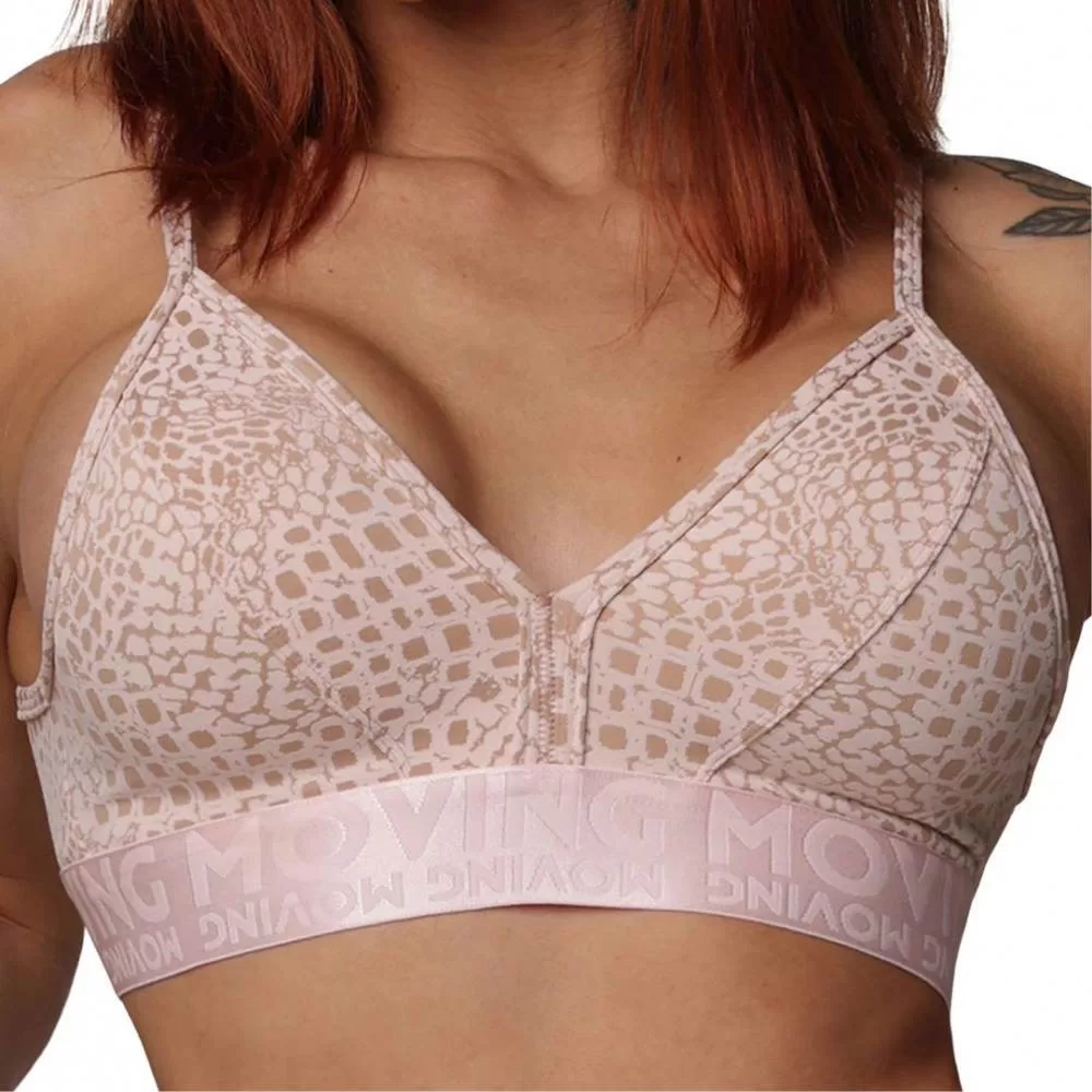 Top Milano Jacquard Snake Nude Moving