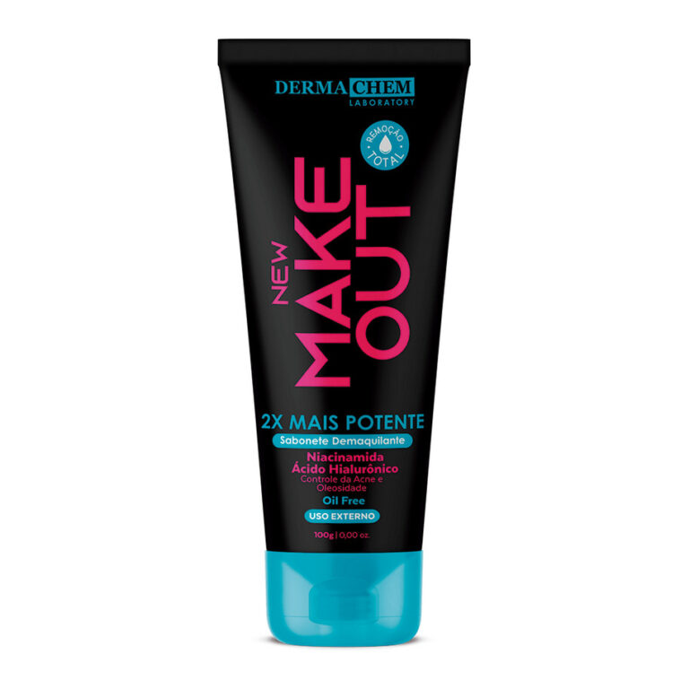 Dermachem Sabonete Demaquilante New Make Out 100ml