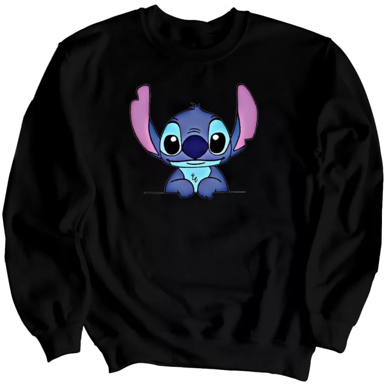 Moletom Careca Blusa De Frio Algodão Sem Capuz Fl