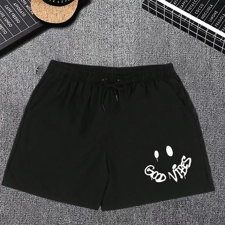 Short Bermuda Maurcinho Good Vibes Streetwear Drip