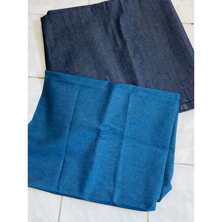 Retalho Jeans SEM Elastano Grande