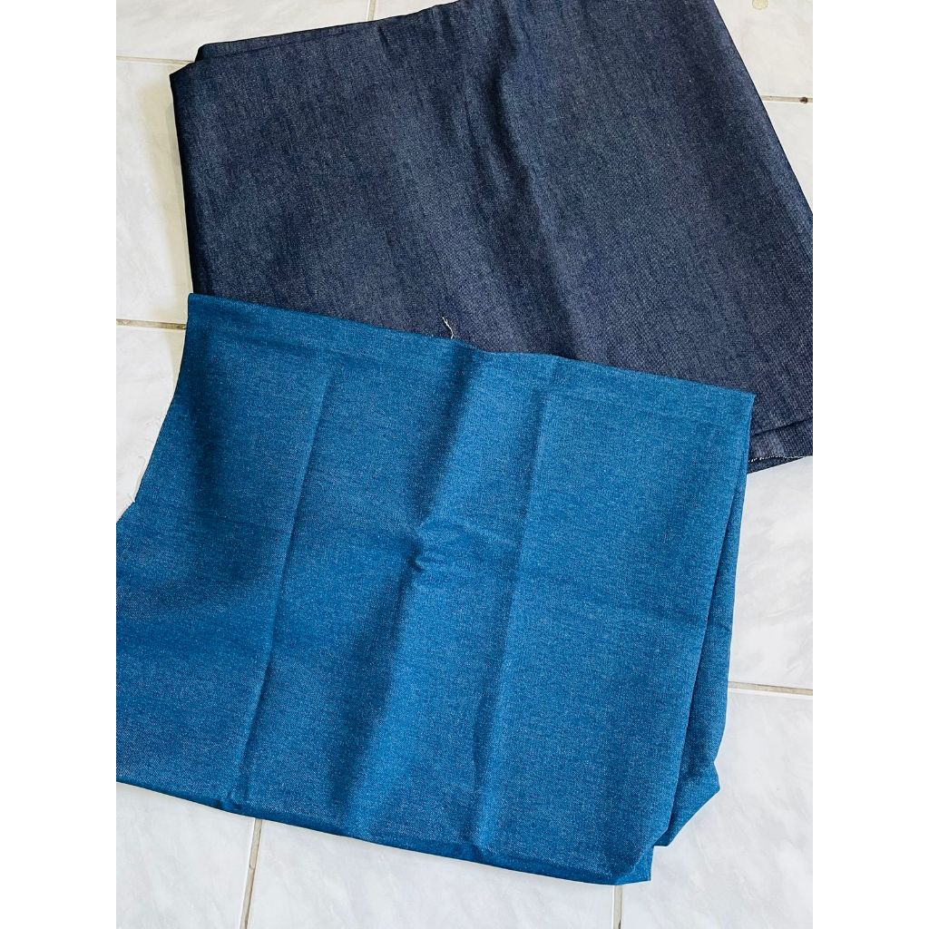 Retalho Jeans SEM Elastano Grande 1kg