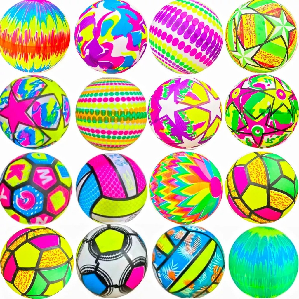 30 Bolas De Praia Vinil Inflavel Infantil Revenda