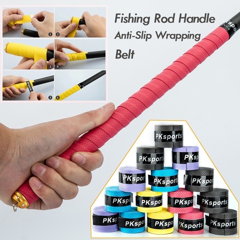 Badminton Multifuncional colorido cola de mão Fita Para Raquete OVERGRIP Tennis, Squash, Badminton