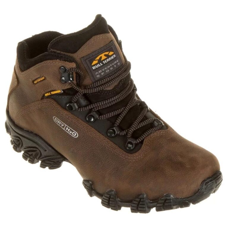 Bota Bull Terrier Alpina Dry Couro Masculina