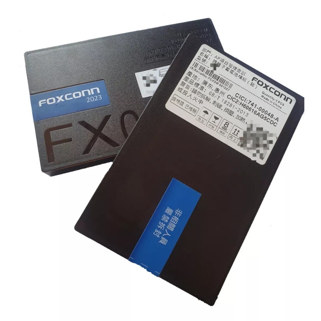 Baterias de Iphone Original Foxconn Premium Longa Duração Saude 100% Flex Nota Fiscal Envio Já