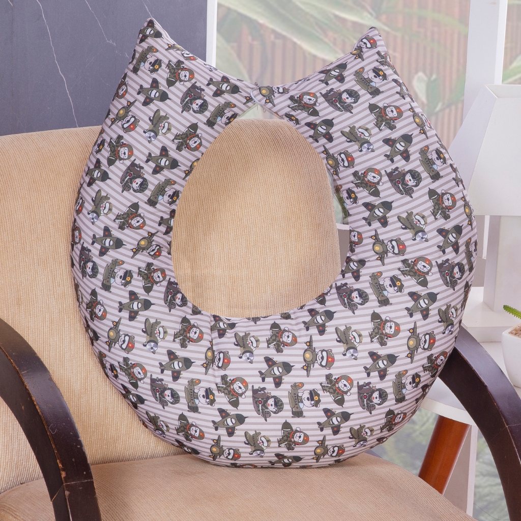 Almofada Para Amamentar Bebê Sublimada – Aviador