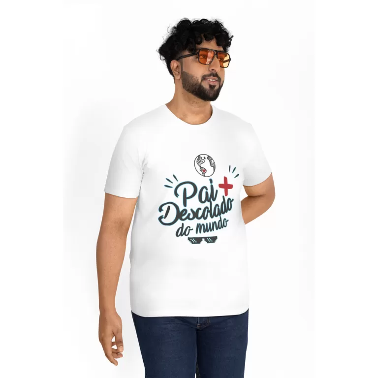 Camiseta Pai + Descolado