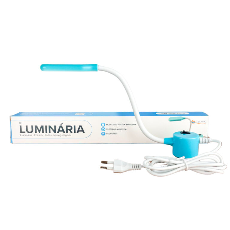 Luminária para maquina de costura com imã –