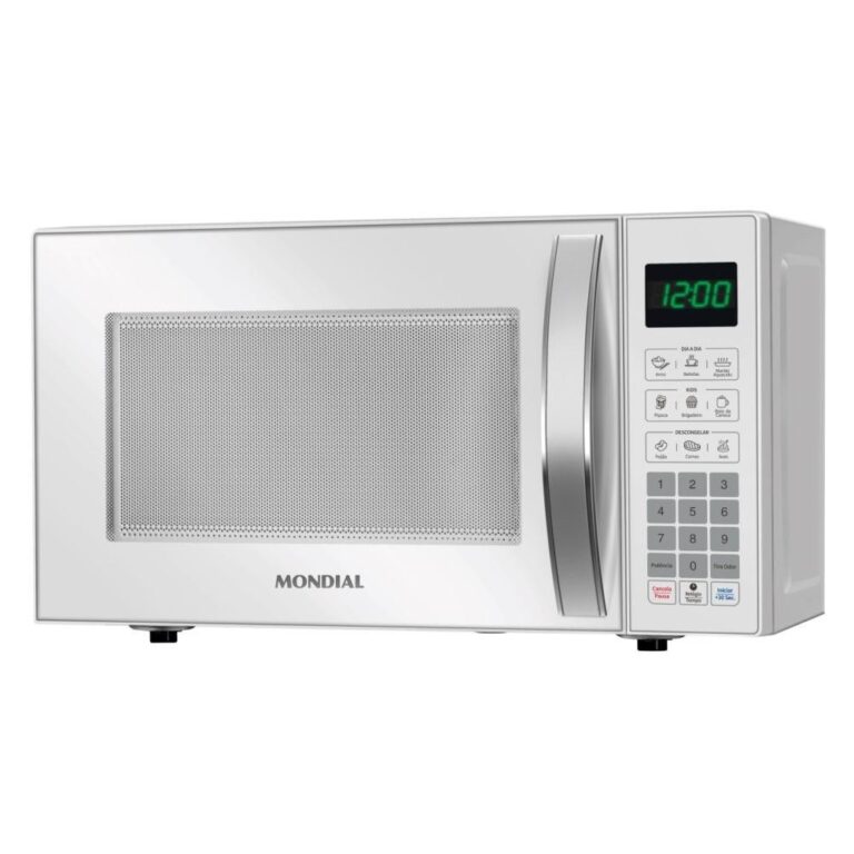 Micro-ondas 21 Litros 1200w Mondial MO-01-21-W Bra