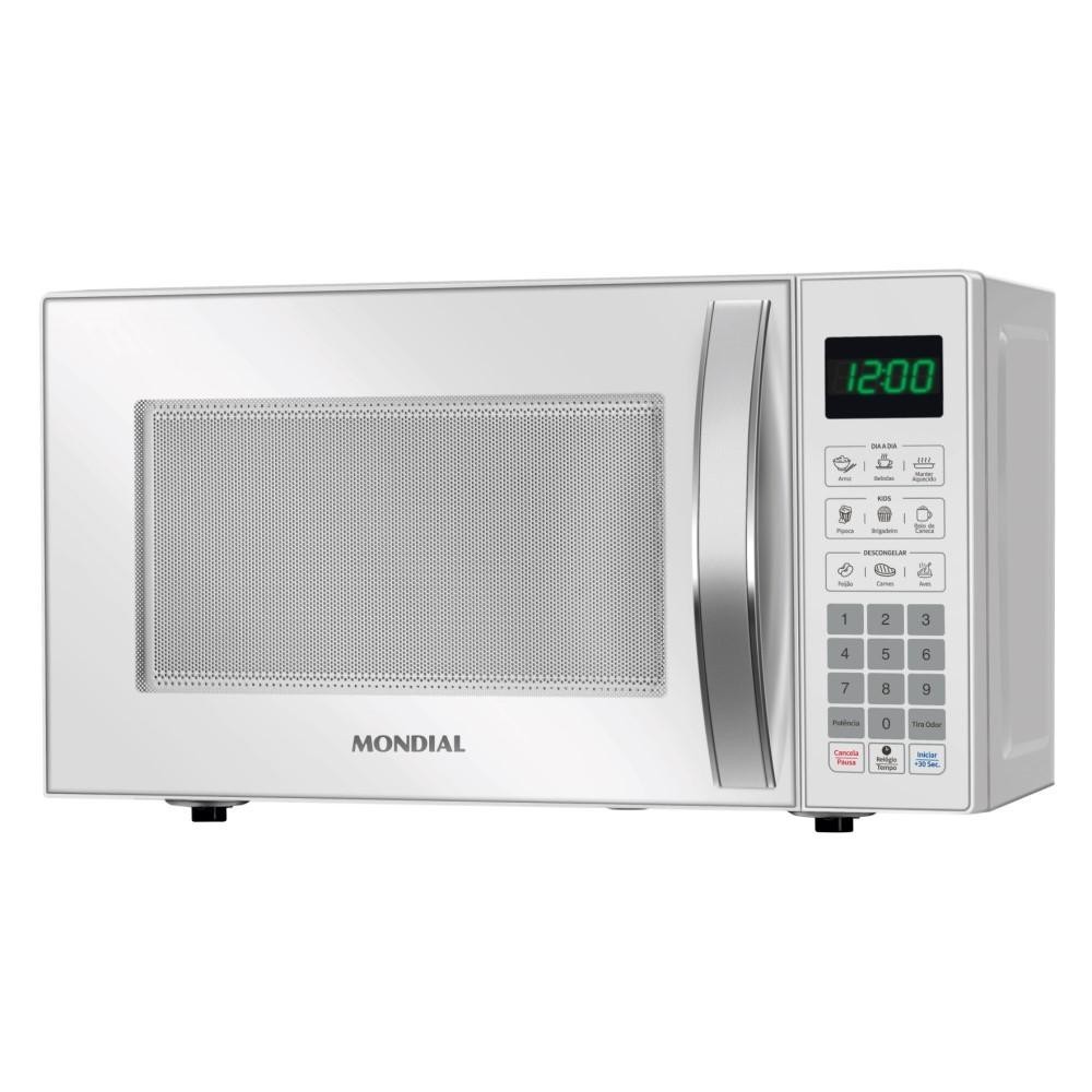 Micro-ondas 21 Litros 1200w Mondial 220v MO-01-21-W Branco