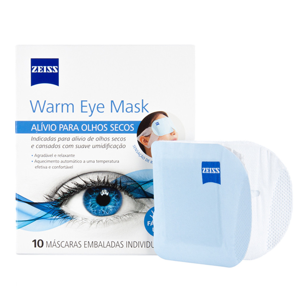 Zeiss Warm Eye Mask 4 Unidades
