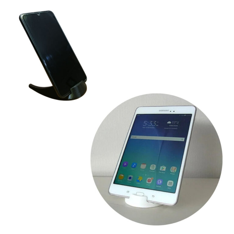 Suporte para tablet celular mese inclinado exposit