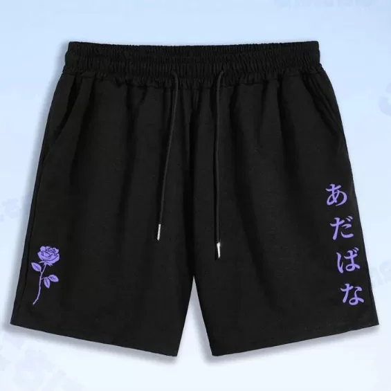 Shorts Bermuda Moletom Preto Masculino Básico Cor