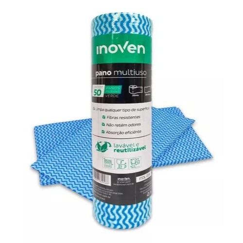 Pano Perfex Multiuso. Rolo 28cmx50m  Azul – 