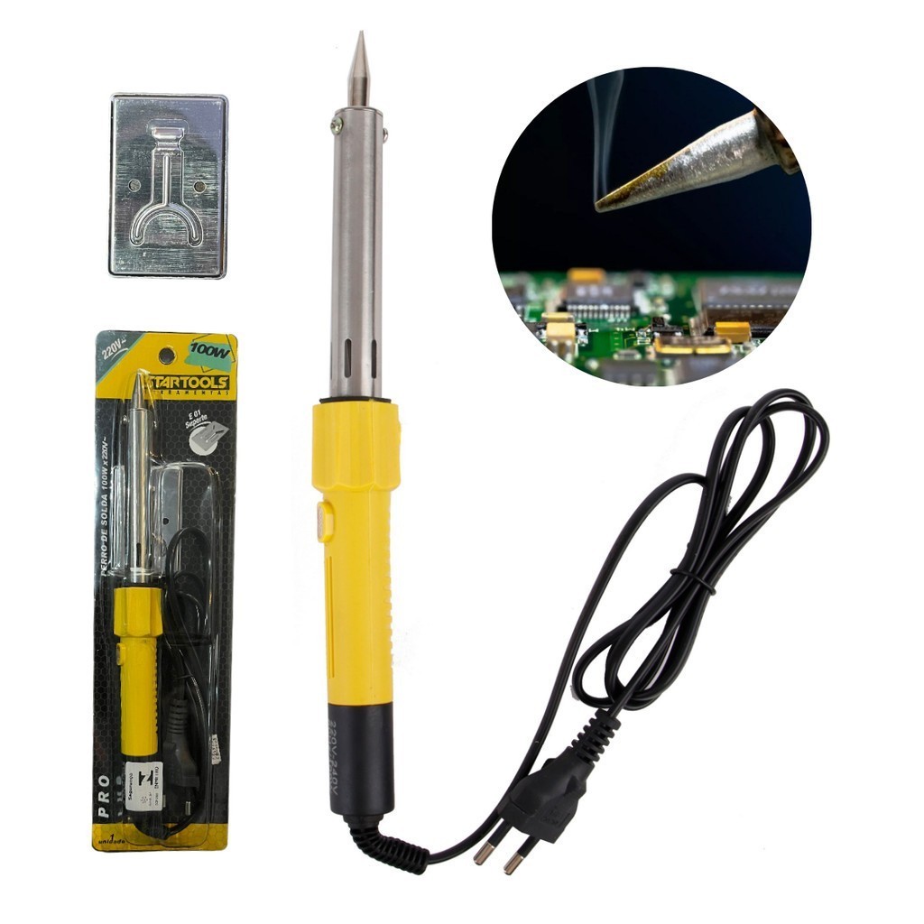 Ferro De Solda 60w Potencia Ajustável Profissional até 480°c Graus 110V-220V