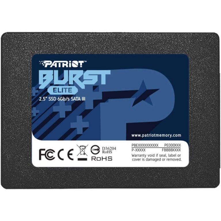 SSD 240GB Patriot Burst Elite Sata III PBE240GS25S