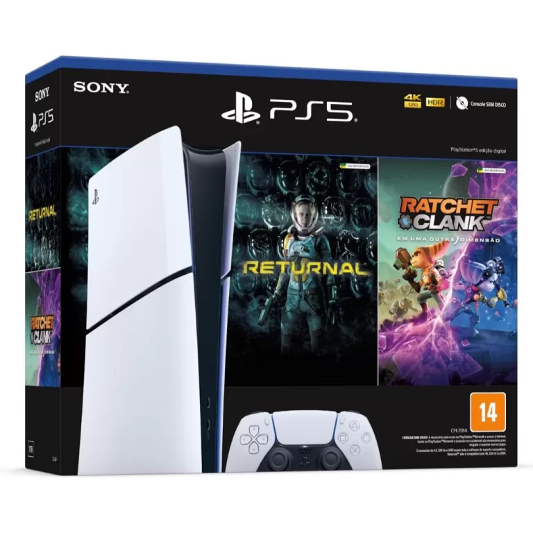 Playstation 5 Slim Digital Bundle Returnal + Ratch