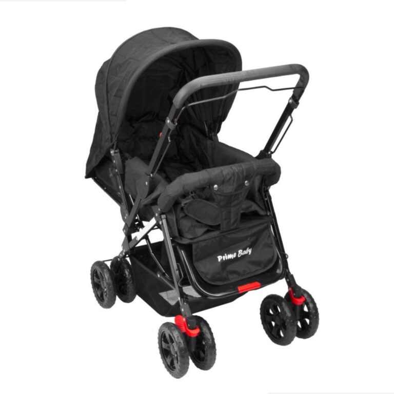 Carrinho de Bebê Prime Baby Rover Alça Reversív