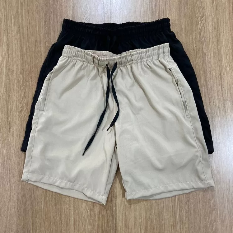 KIT Com 2 Bermuda masculina roupa Short academia m