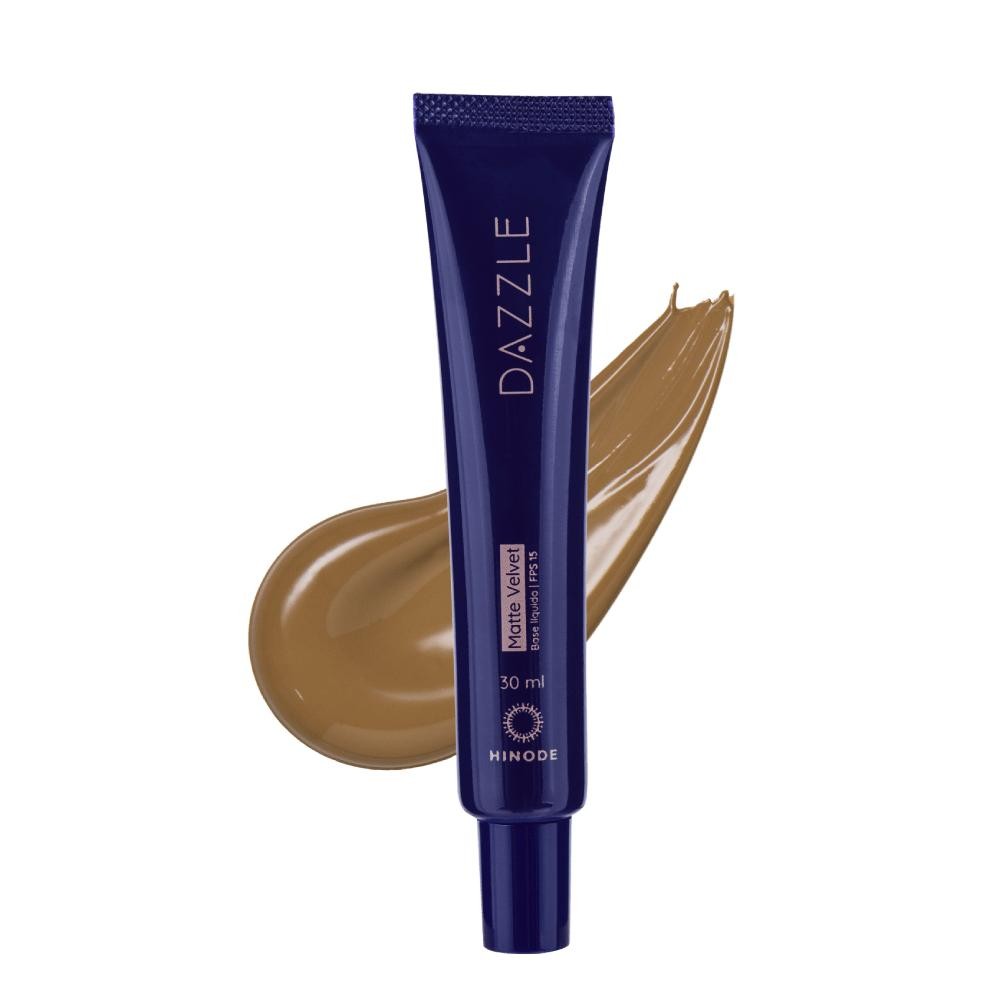 Base Líquida Matte Velvet Ultra HD Dazzle 30ml Médio 2 Hinode