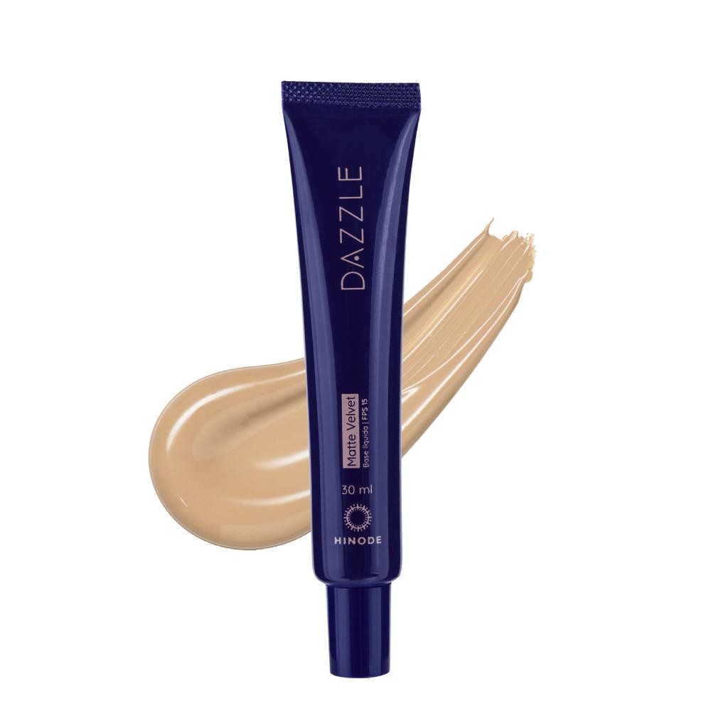 Base Líquida Matte Velvet Ultra HD Dazzle 30ml Claro 2 Hinode