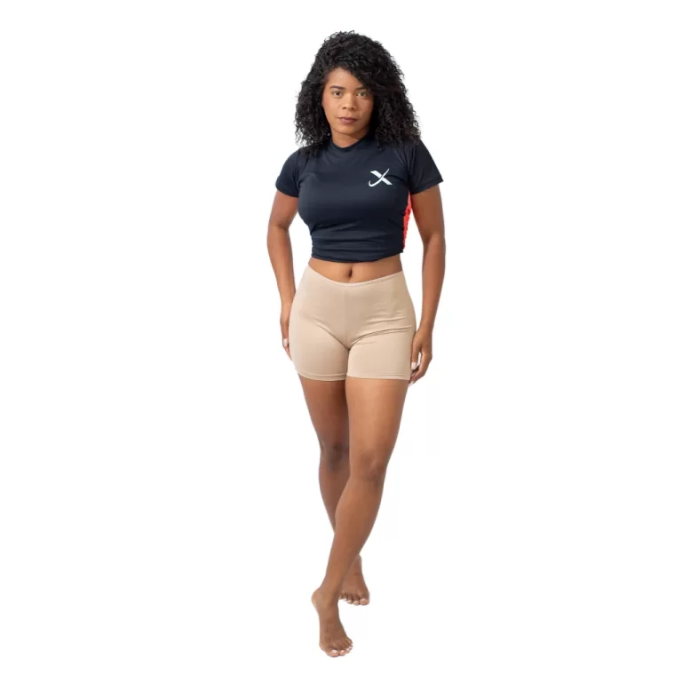 Kit 2 Short Anágua Feminino Segunda Pele Longo De