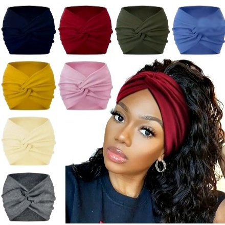Turbante Head Faixa Tiara Testeira Fita Laço Head