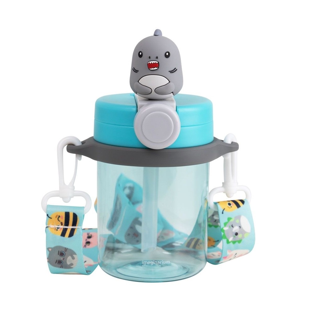 Garrafa plastica com alca tuba – Imaginarium