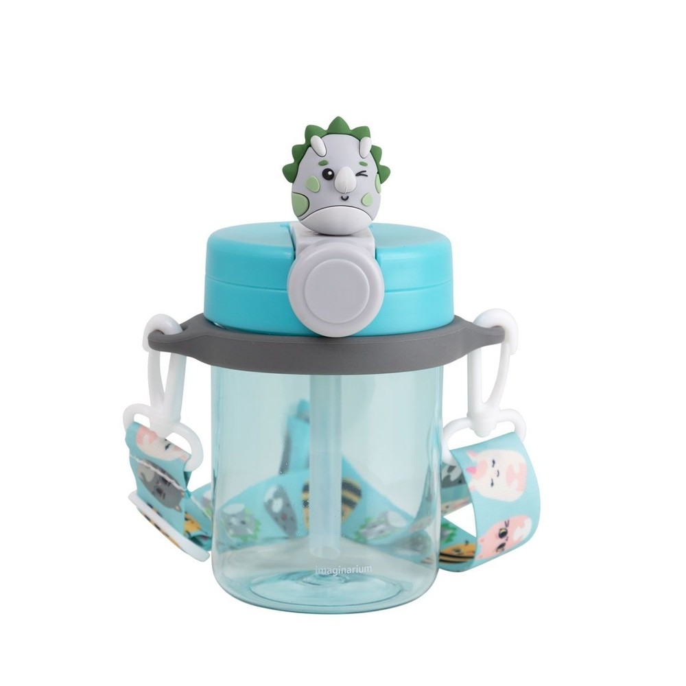 Garrafa plastica com alca saurinho – Imaginarium