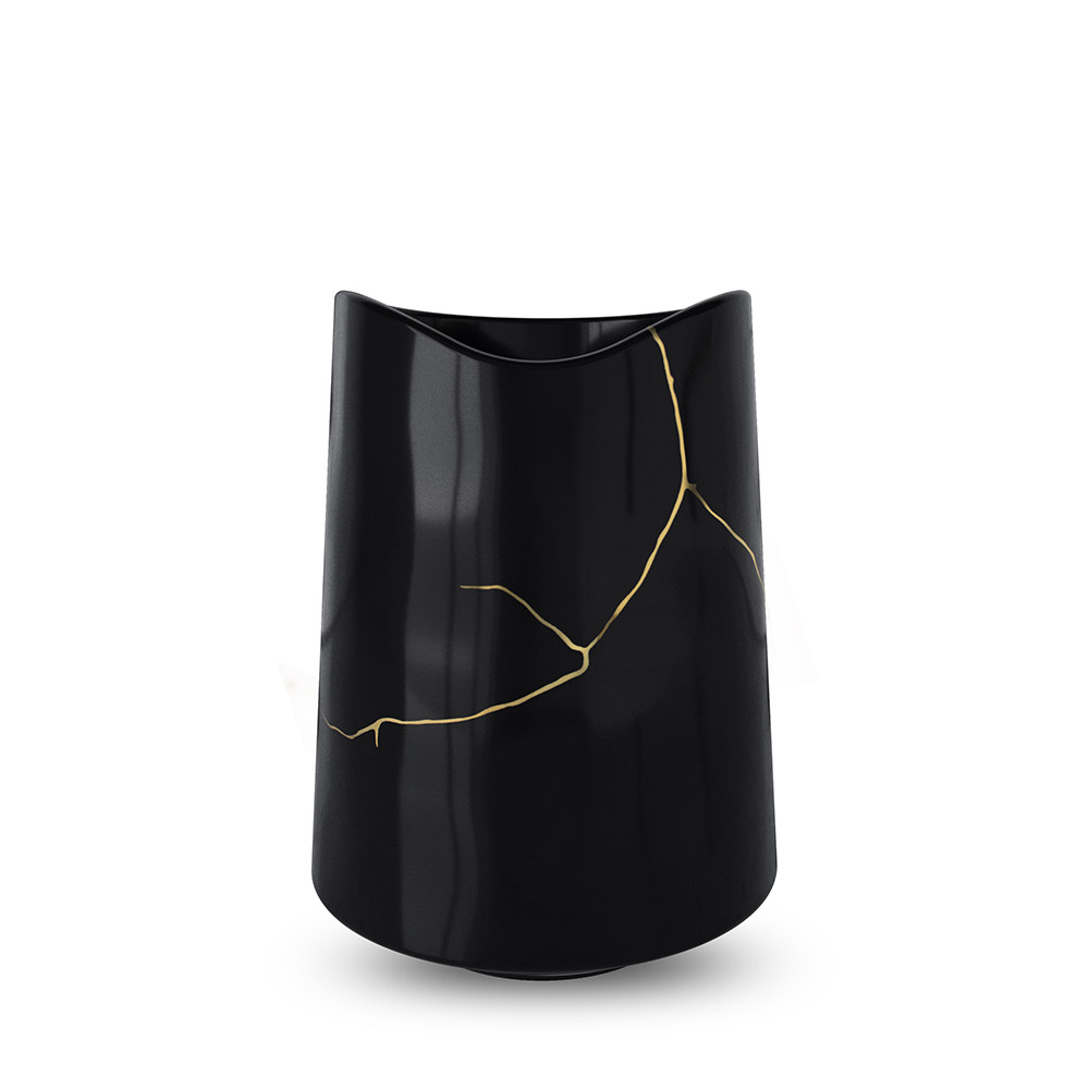 Porta Utensilios Brisa (01-Ouro) – Preto Ceraflame
