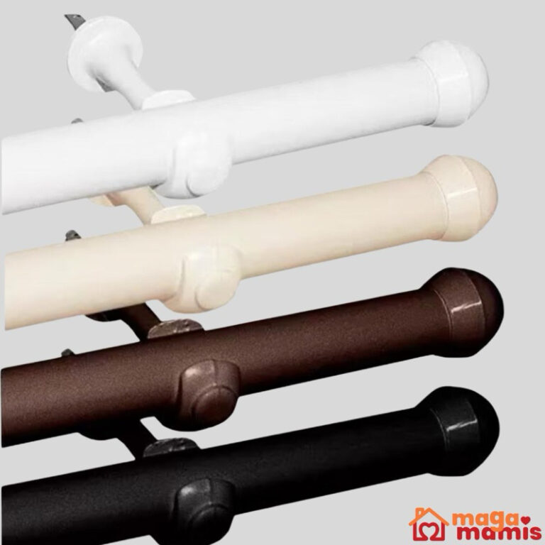 Varão Simples 2,00 metros 19mm Varias Cores
